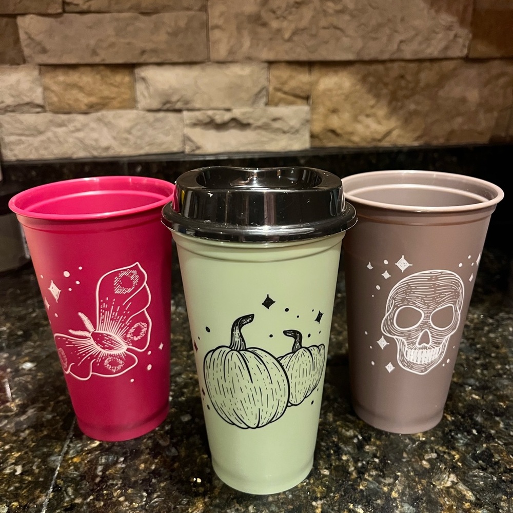 Starbucks Fall Reusable Hot Cups 16 Oz